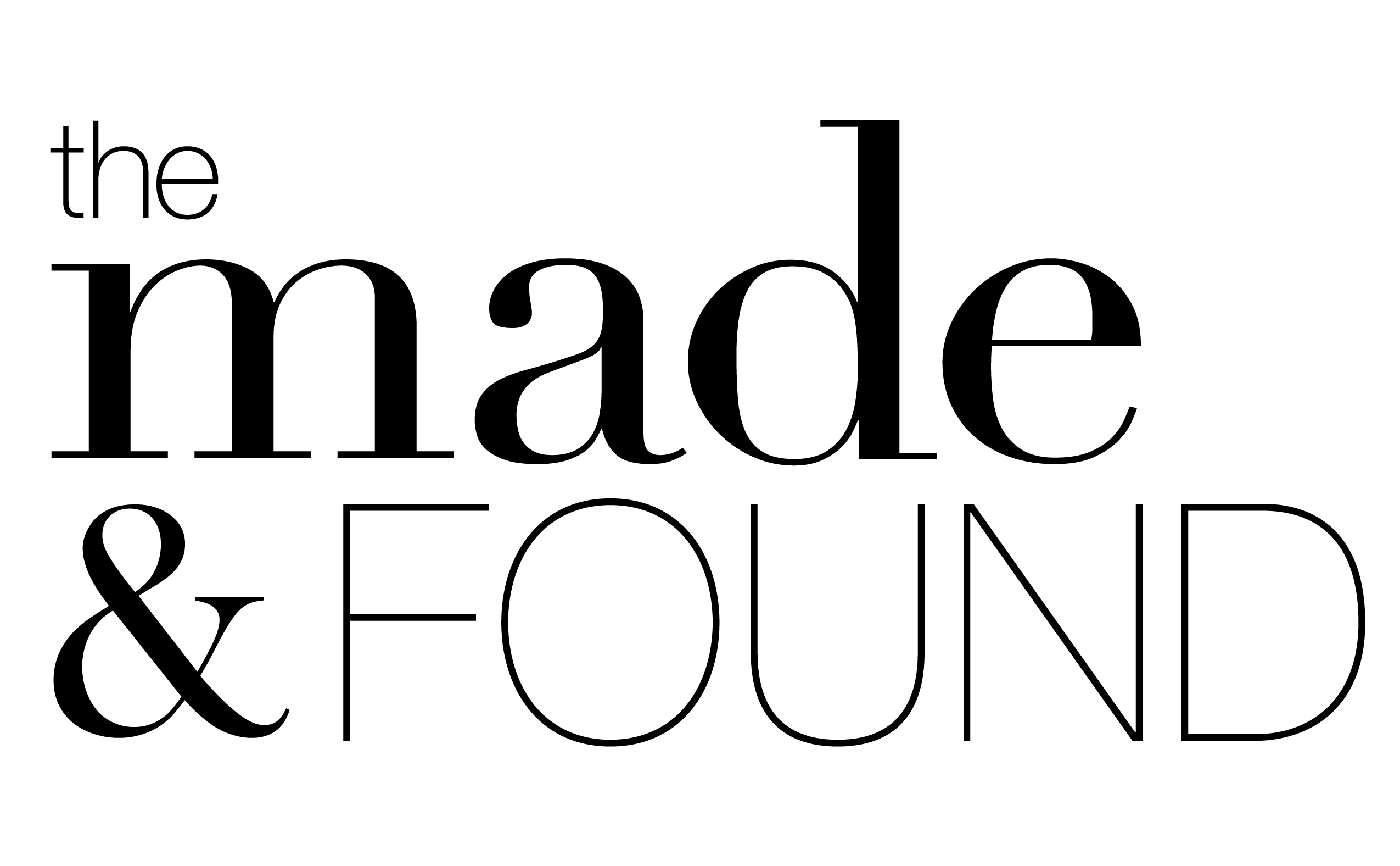 Geometric appliqué tote bag — spring collection